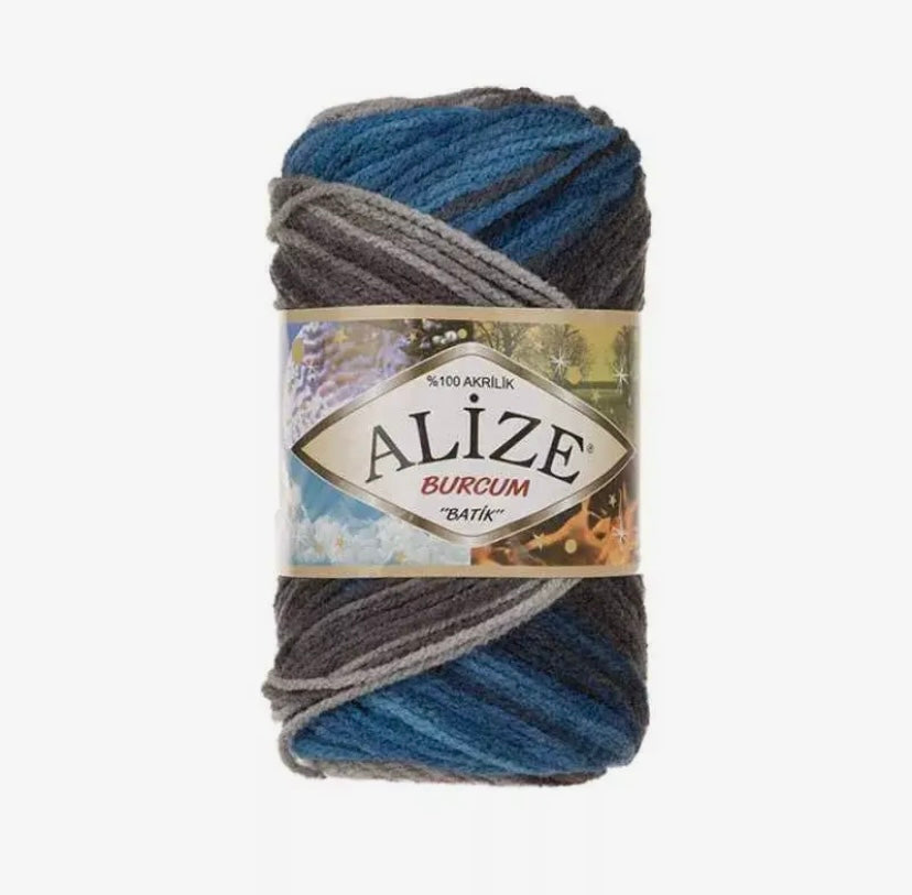 Alize Burcum Batik