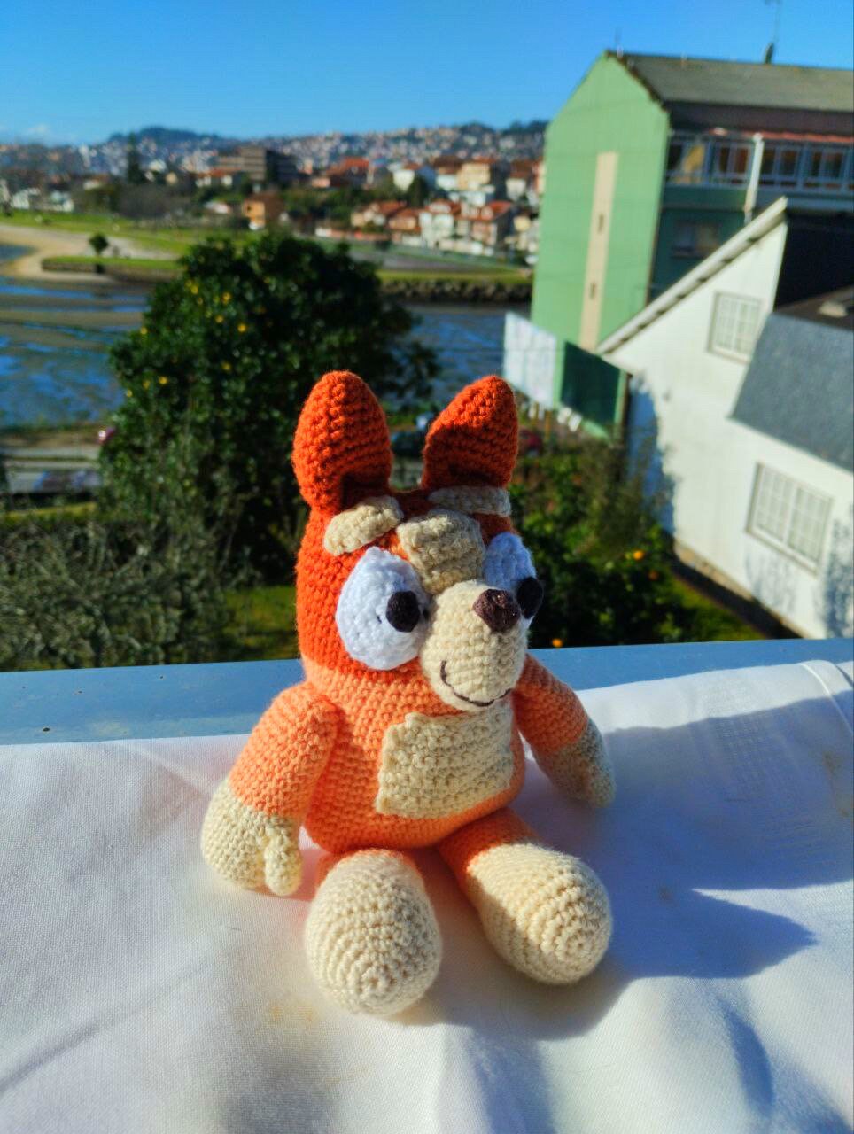 Bingo amigurumi