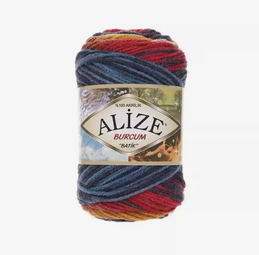 Alize Burcum Batik