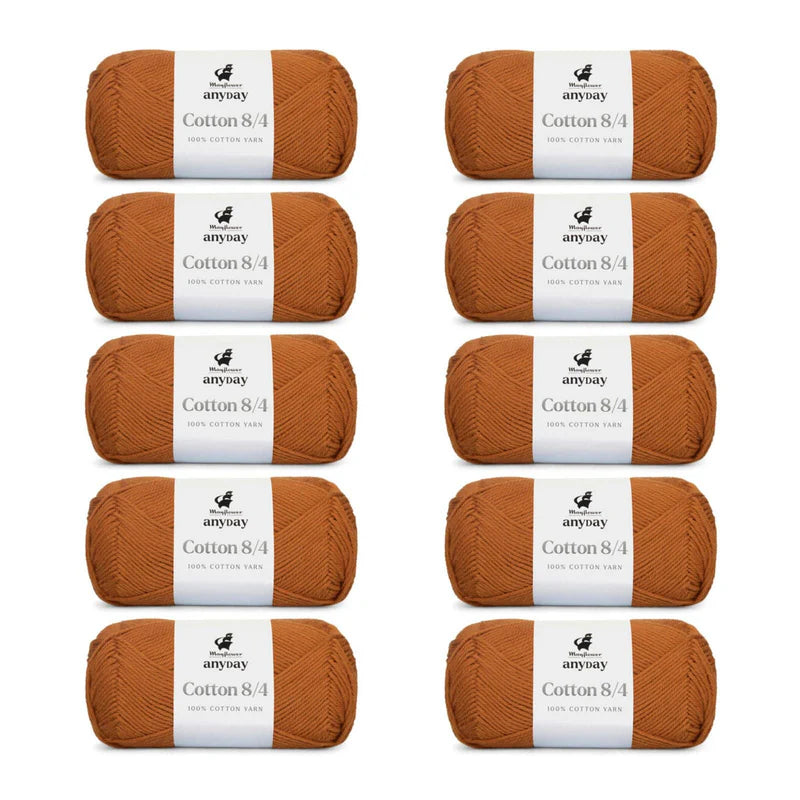 Anyday Cotton 8/4