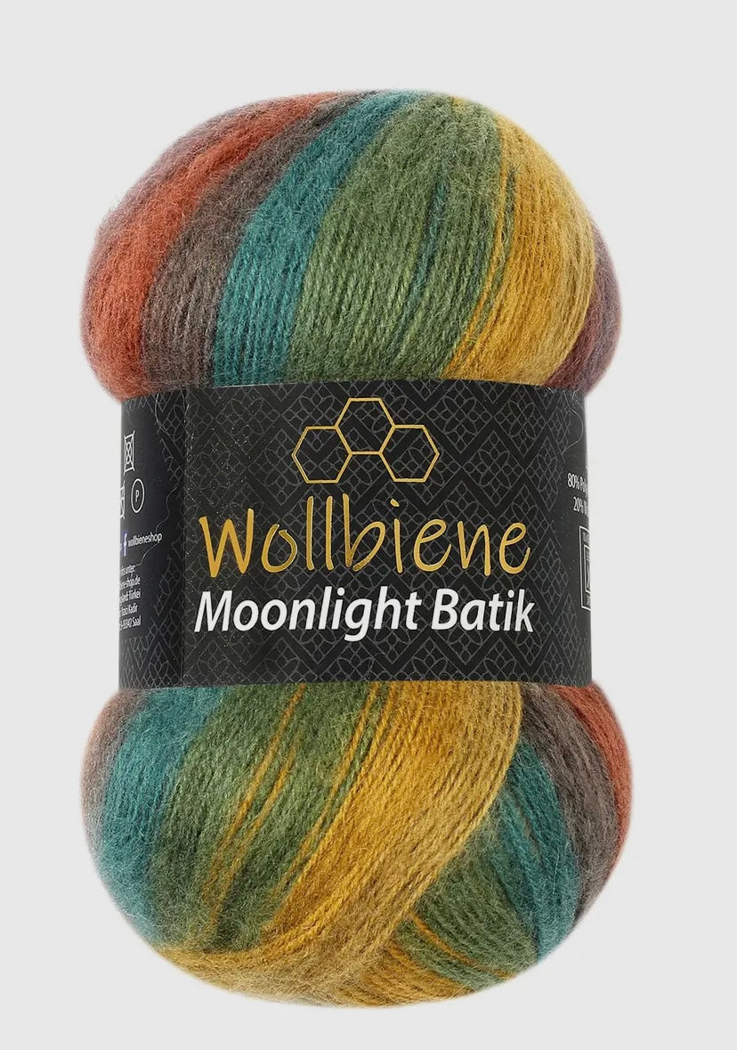 Wollbiene Moonlight Batik