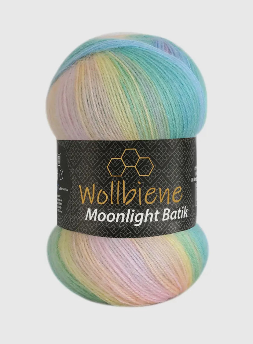 Wollbiene Moonlight Batik