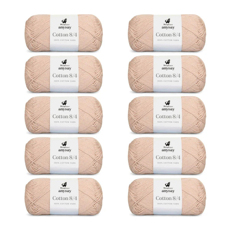 Anyday Cotton 8/4