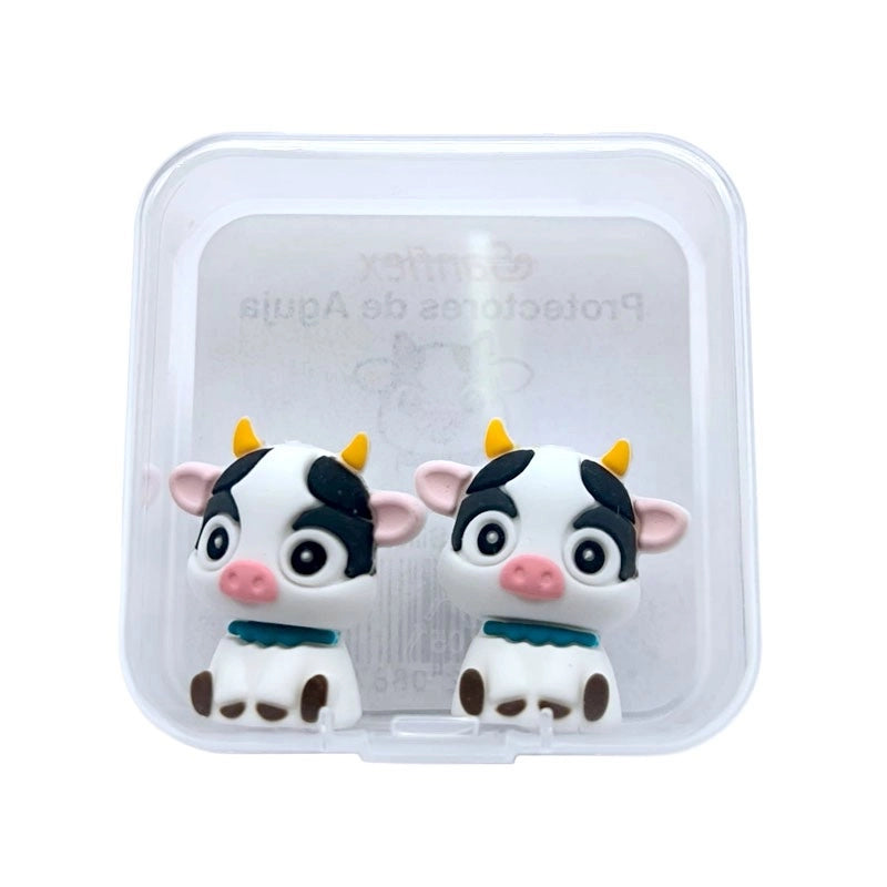 Protectores agujas tricotar