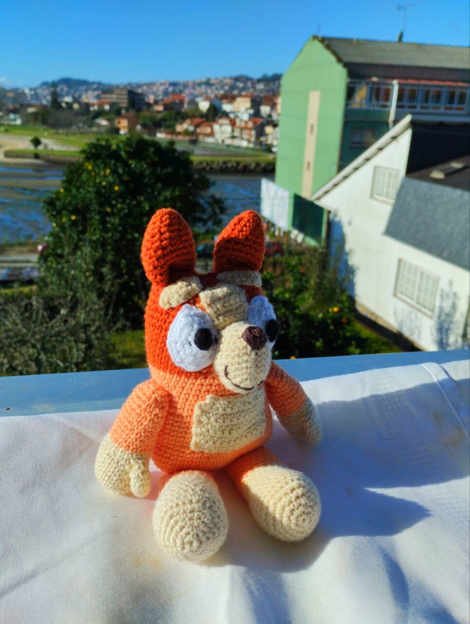 Bingo amigurumi