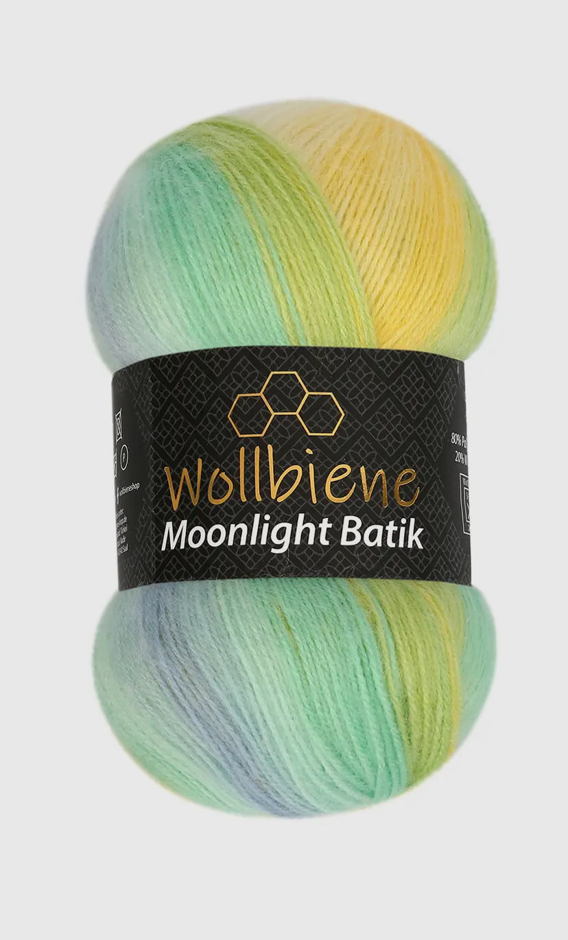 Wollbiene Moonlight Batik