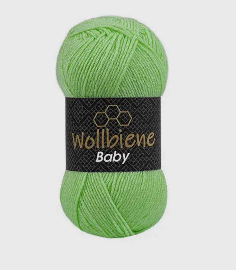 Wollbiene Baby