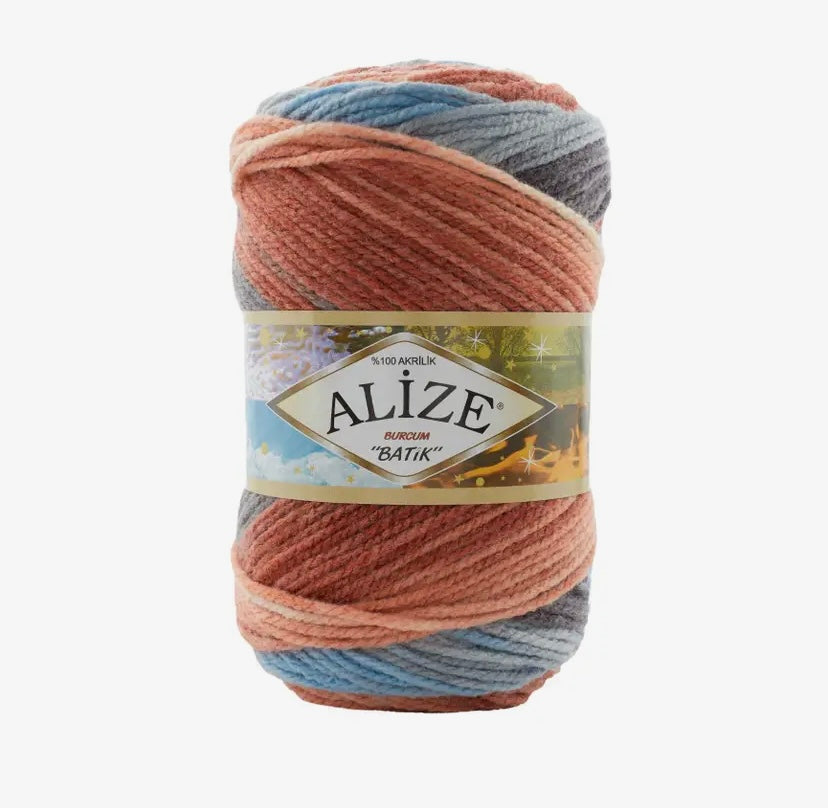 Alize Burcum Batik