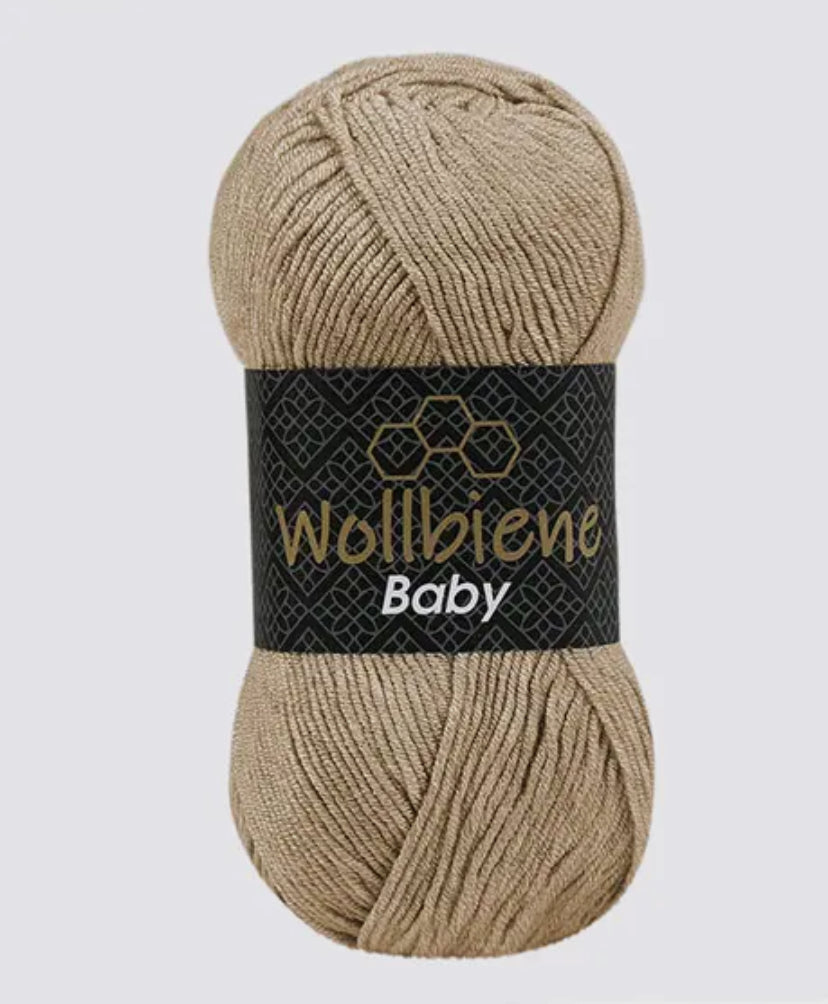 Wollbiene Baby