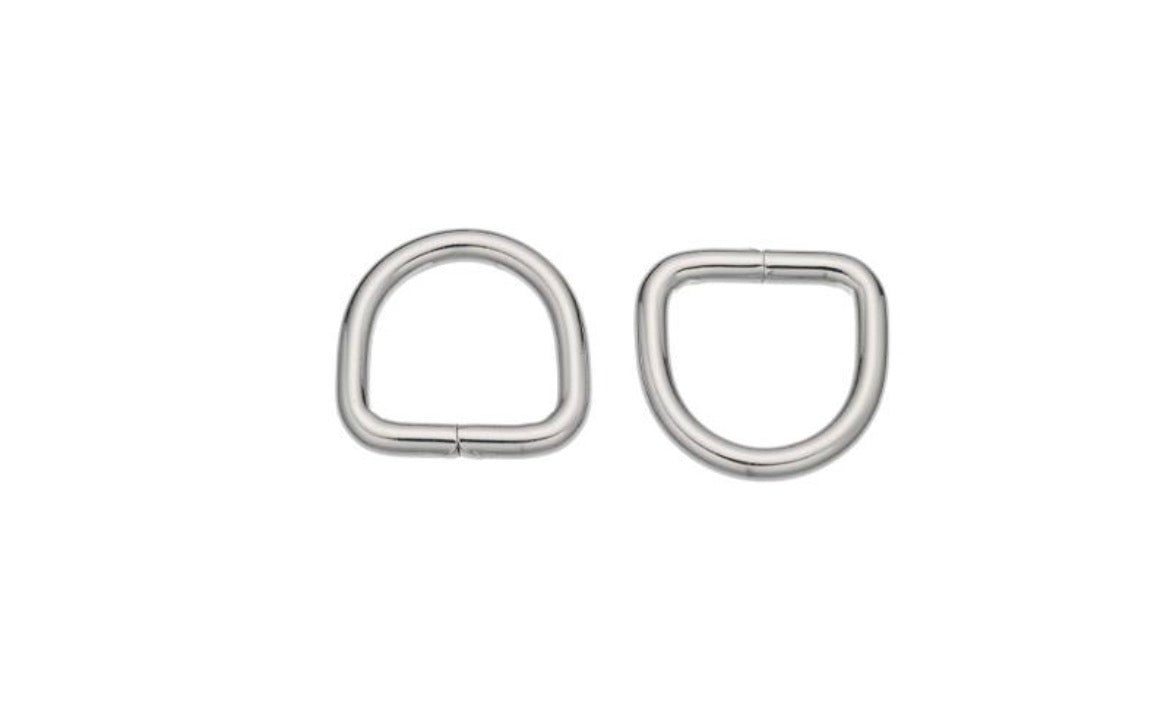 Anilla hierro forma D 3,8x20x20mm.