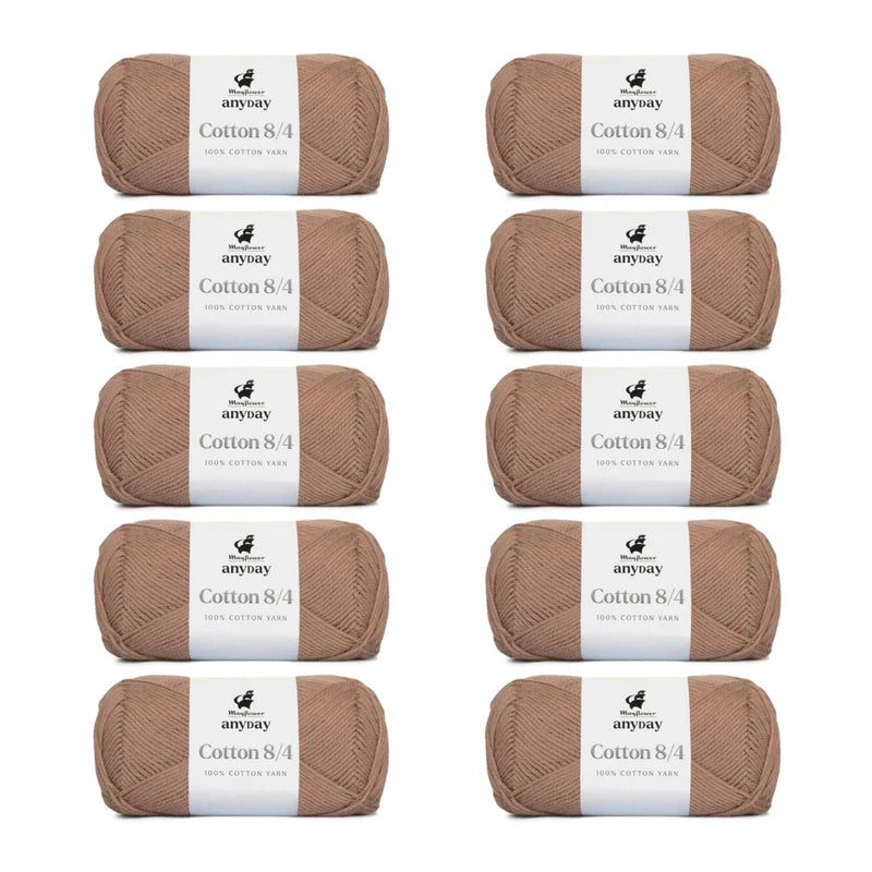 Anyday Cotton 8/4