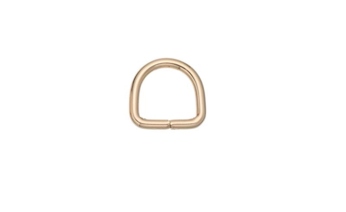Anilla hierro forma D 3,8x20x20mm.