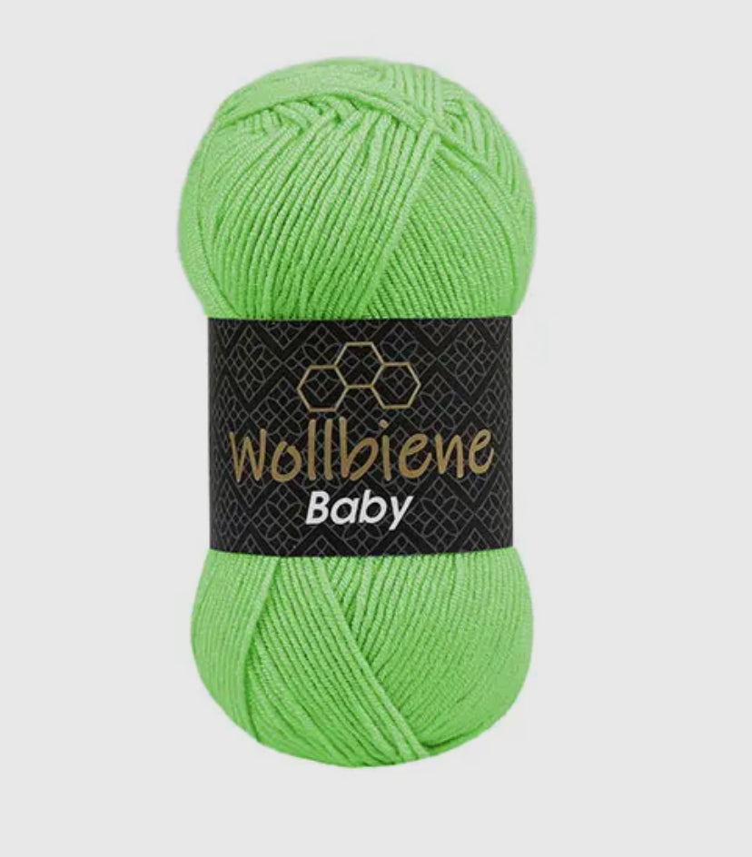 Wollbiene Baby