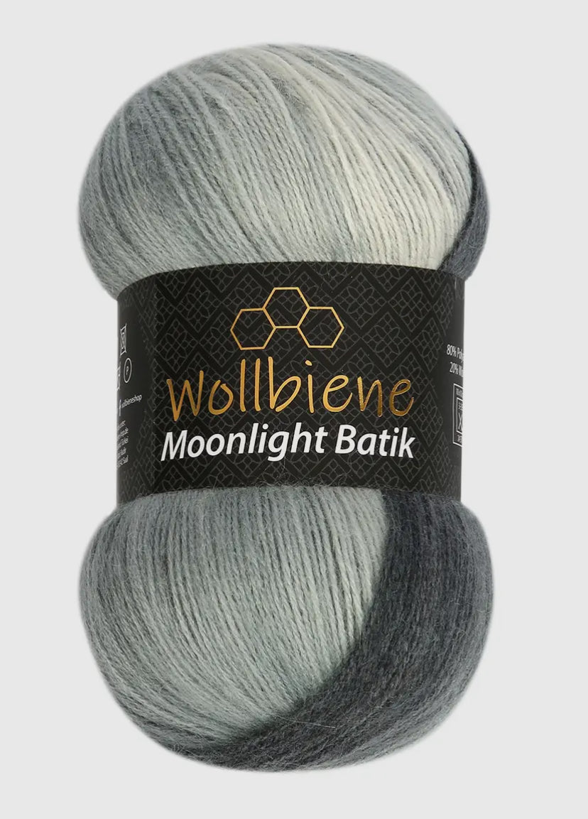 Wollbiene Moonlight Batik