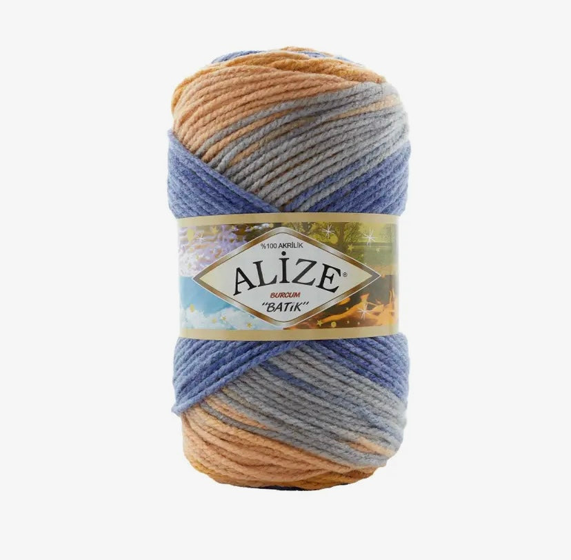 Alize Burcum Batik