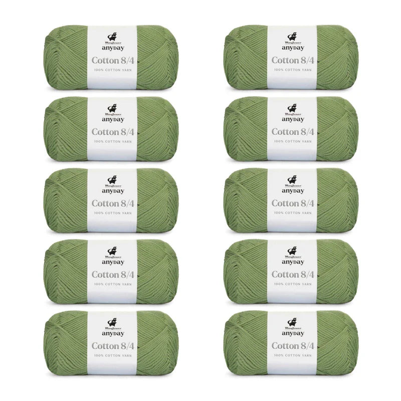 Anyday Cotton 8/4