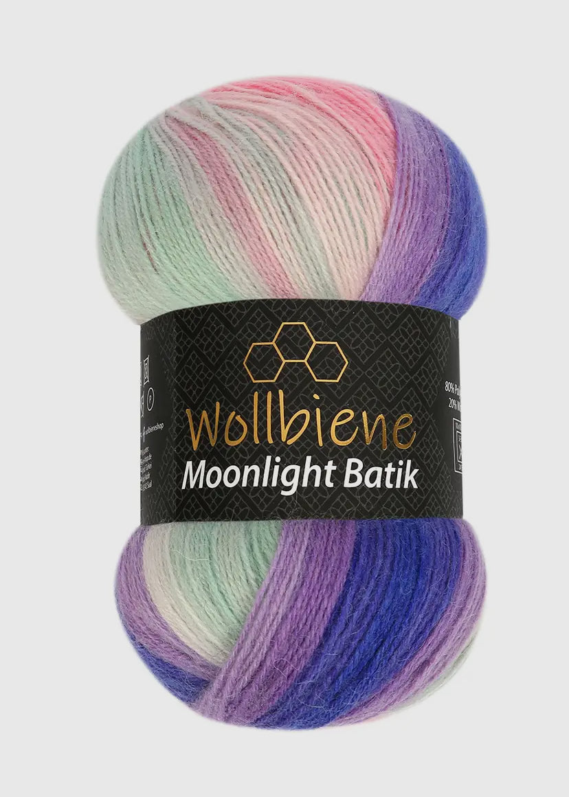 Wollbiene Moonlight Batik