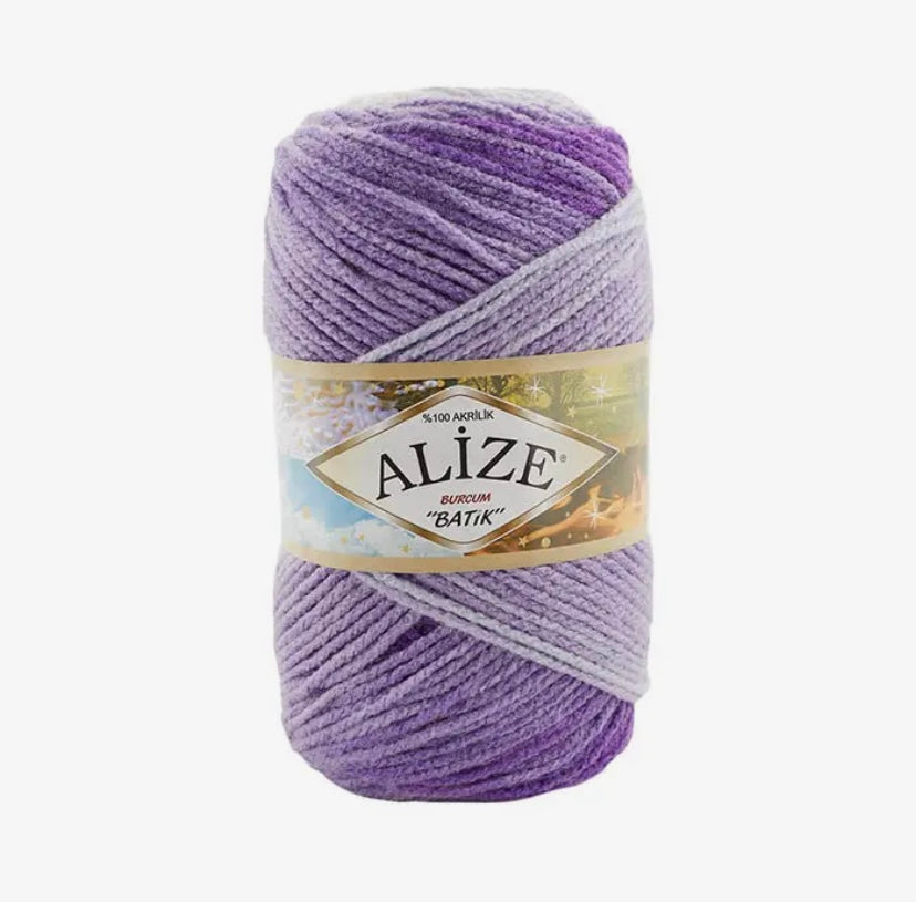 Alize Burcum Batik