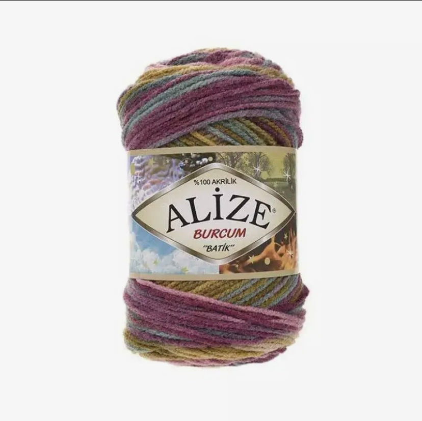Alize Burcum Batik