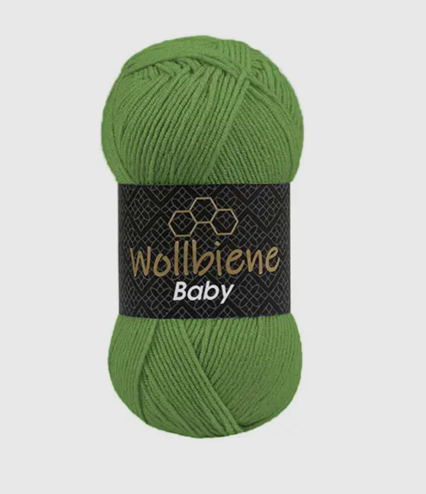 Wollbiene Baby