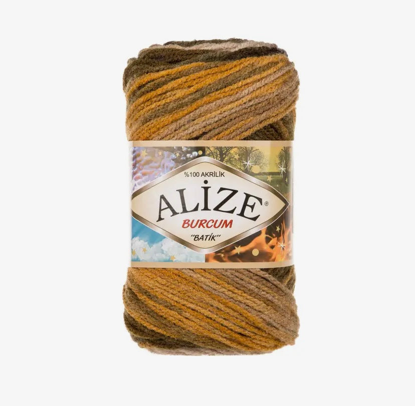 Alize Burcum Batik