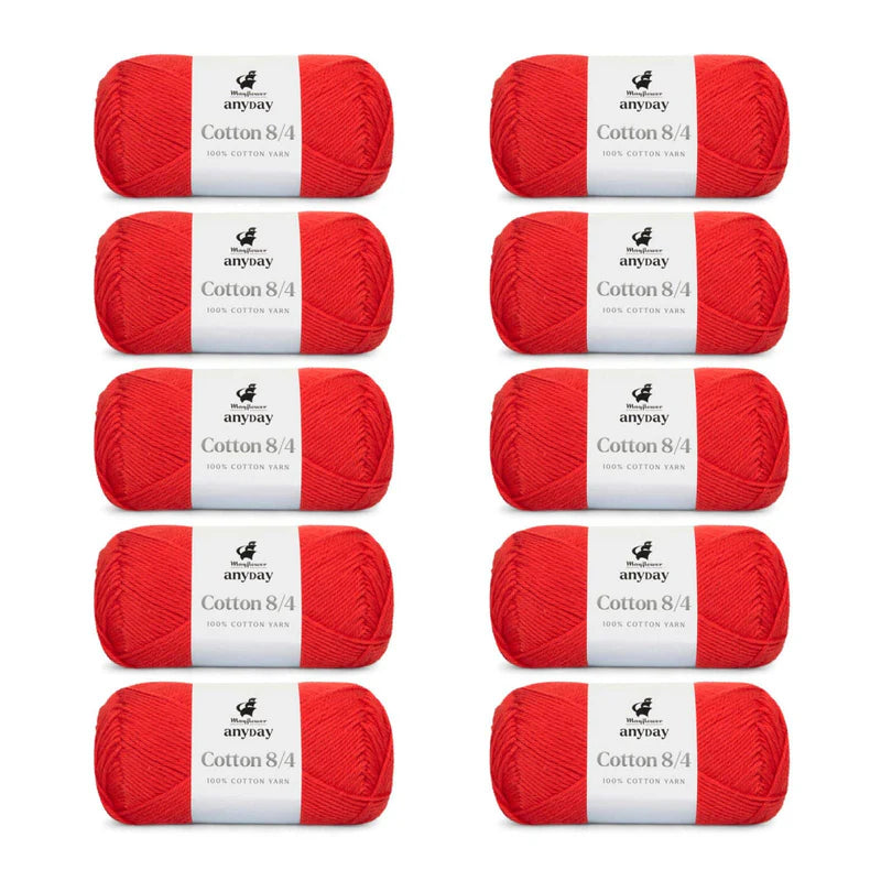 Anyday Cotton 8/4