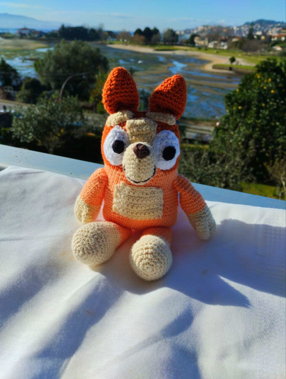 Bingo amigurumi