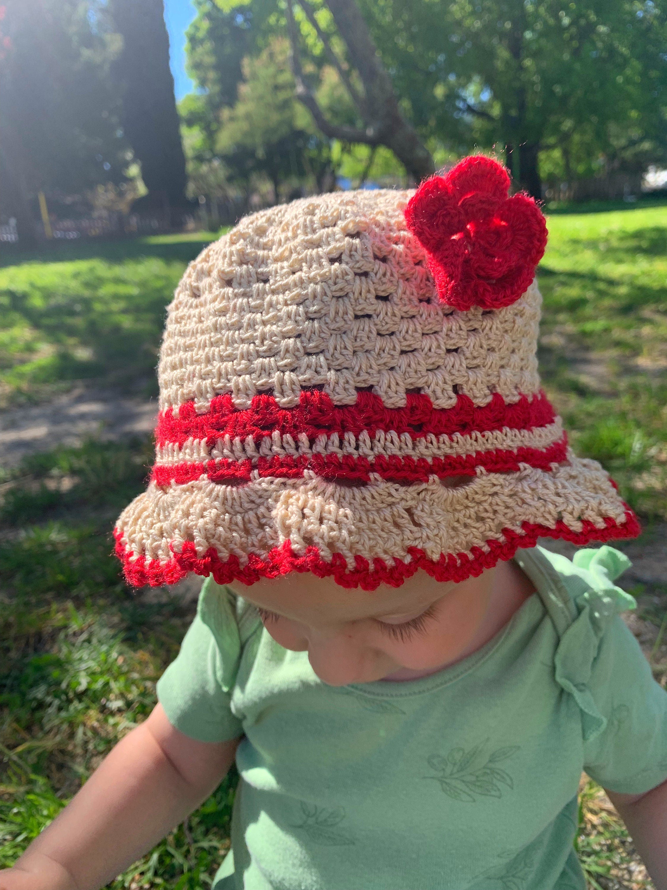 Gorro Flor