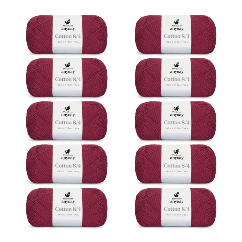 Anyday Cotton 8/4