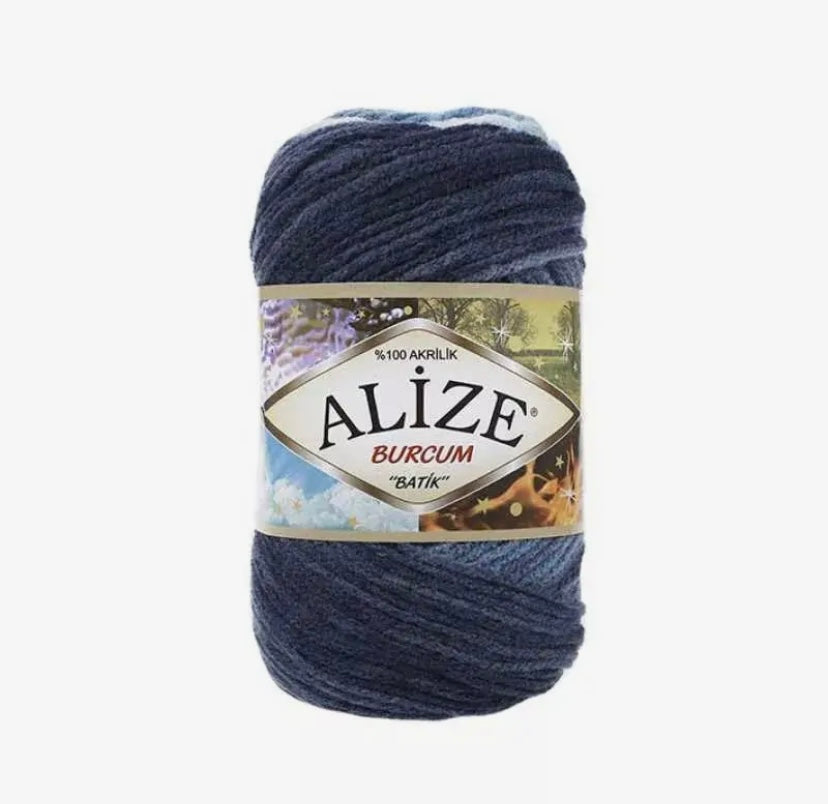 Alize Burcum Batik