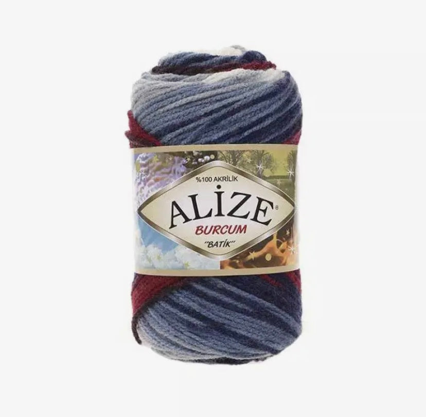 Alize Burcum Batik
