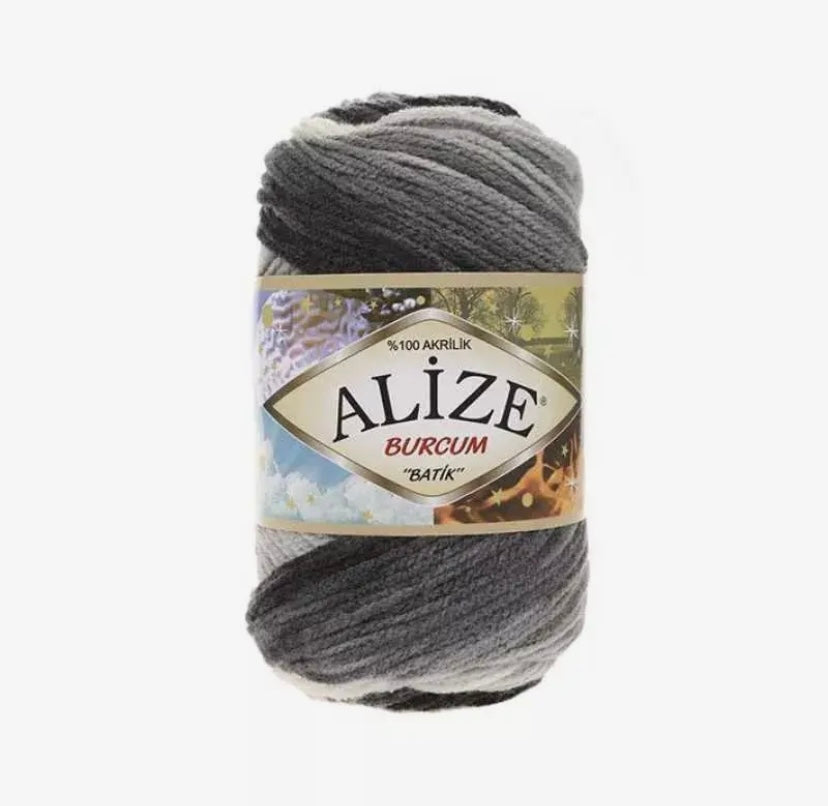 Alize Burcum Batik