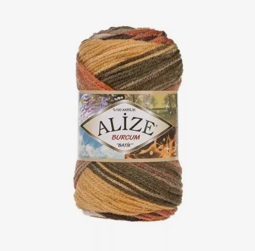 Alize Burcum Batik