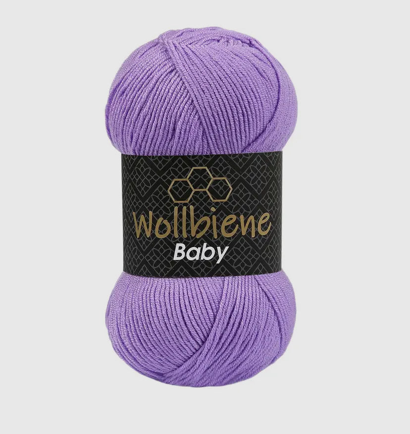 Wollbiene Baby