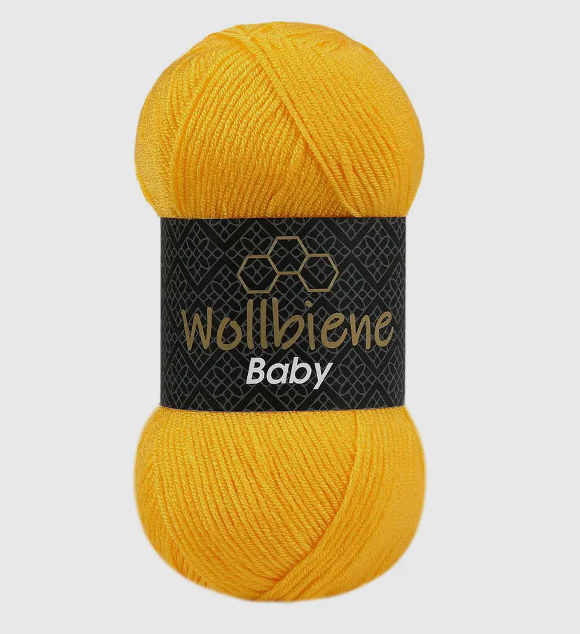 Wollbiene Baby