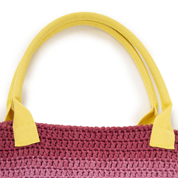 Asas bolso algodón