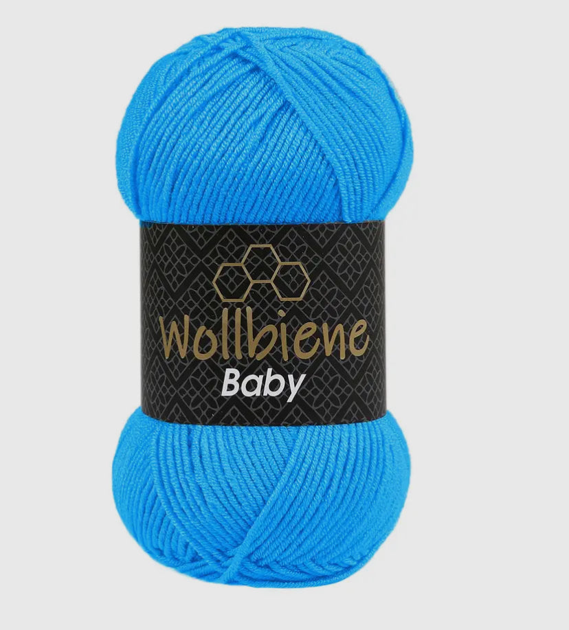 Wollbiene Baby
