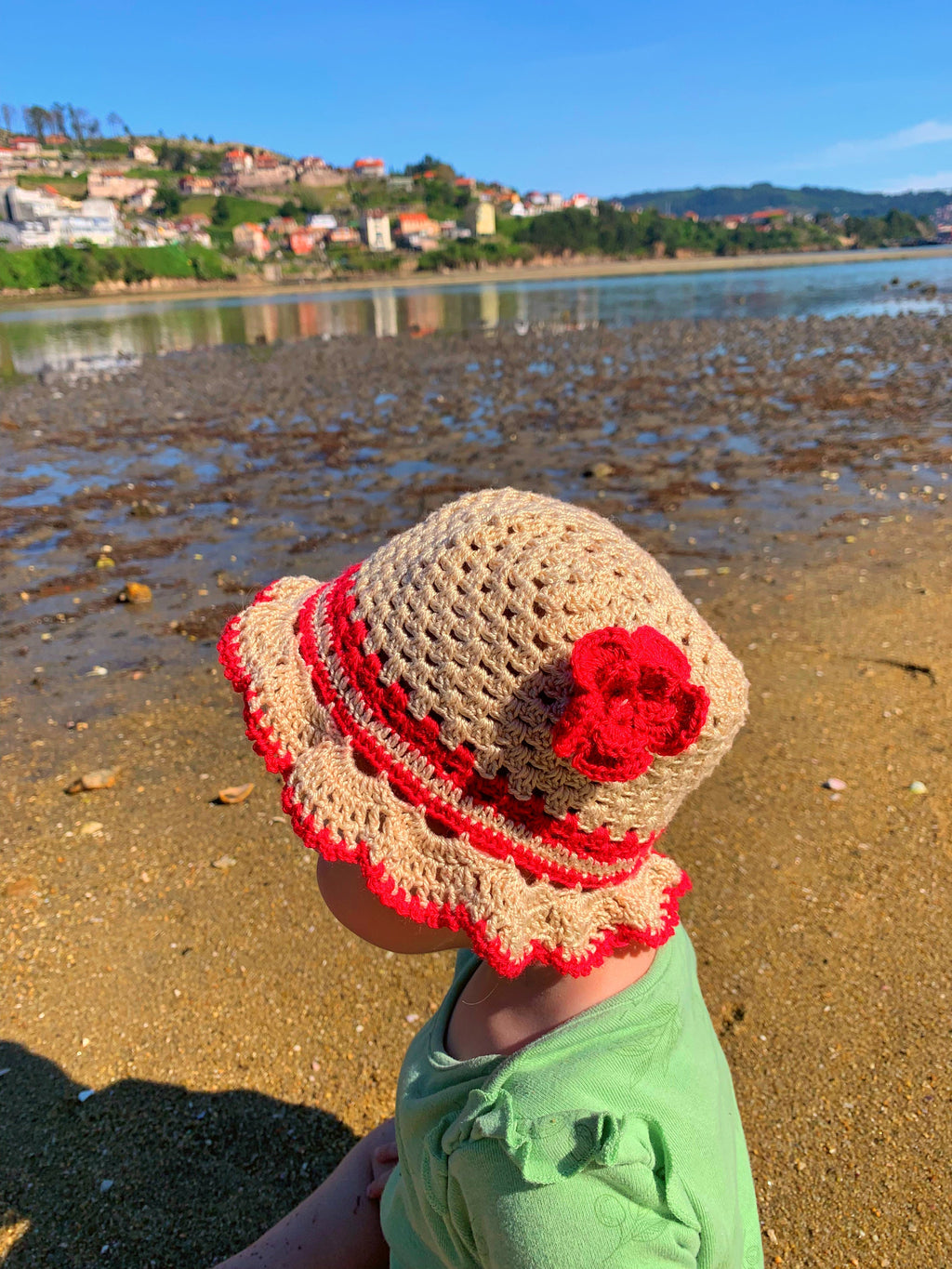 Gorro Flor