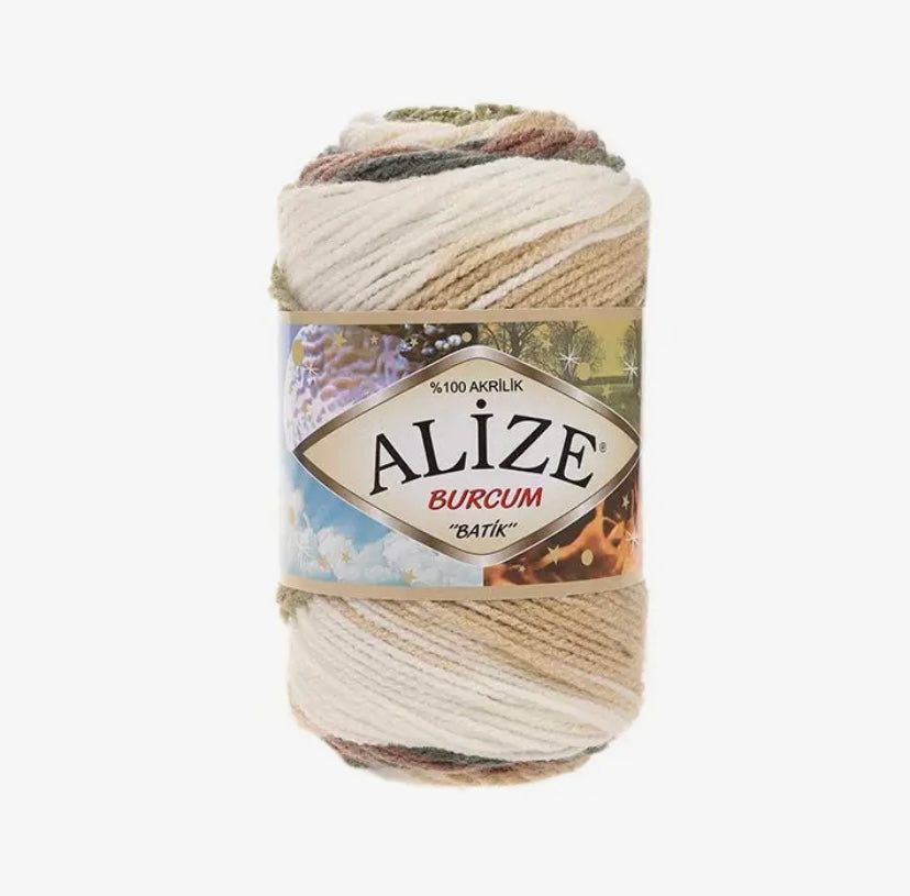 Alize Burcum Batik