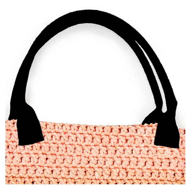 Asas bolso algodón