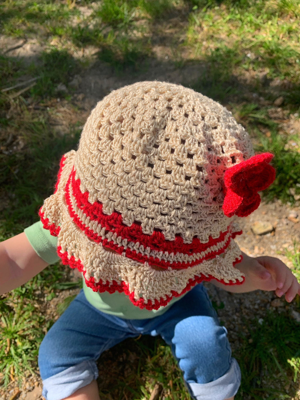 Gorro Flor