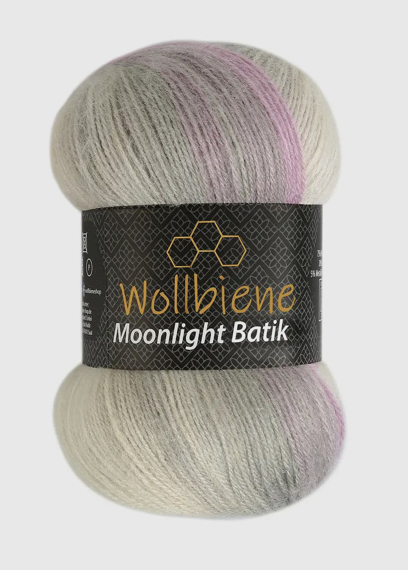 Wollbiene Moonlight Batik