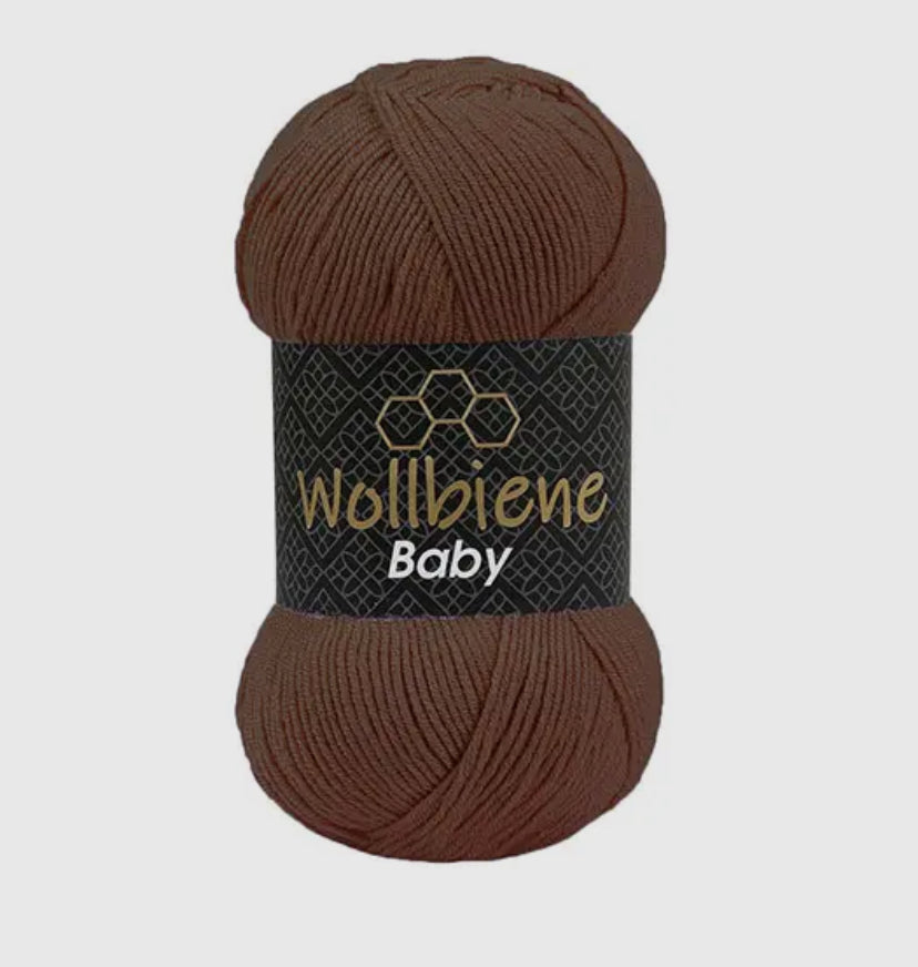 Wollbiene Baby