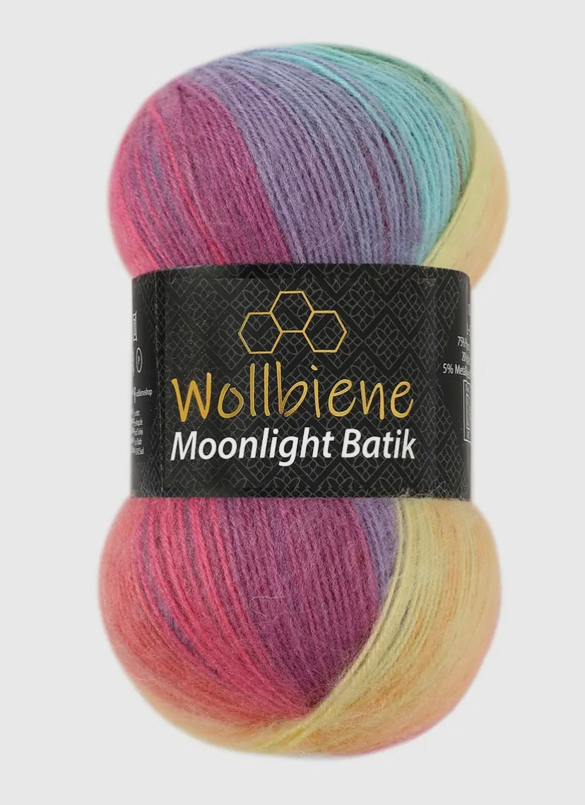 Wollbiene Moonlight Batik