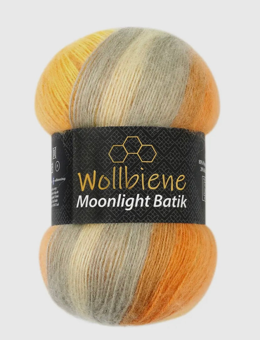 Wollbiene Moonlight Batik