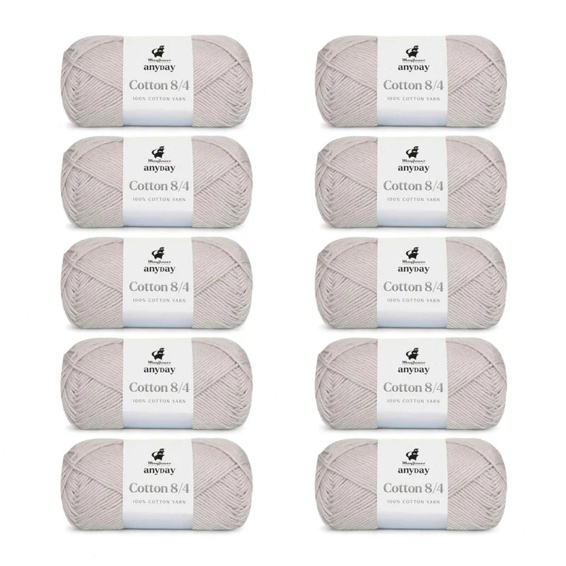 Anyday Cotton 8/4