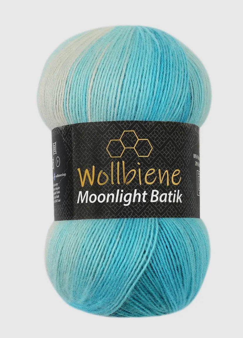 Wollbiene Moonlight Batik