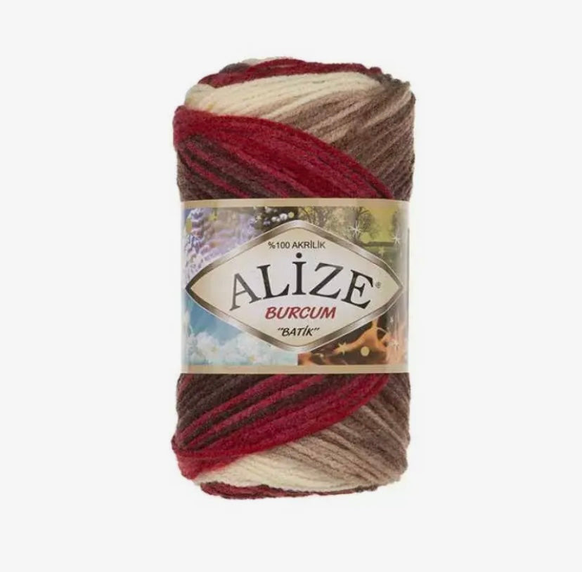 Alize Burcum Batik