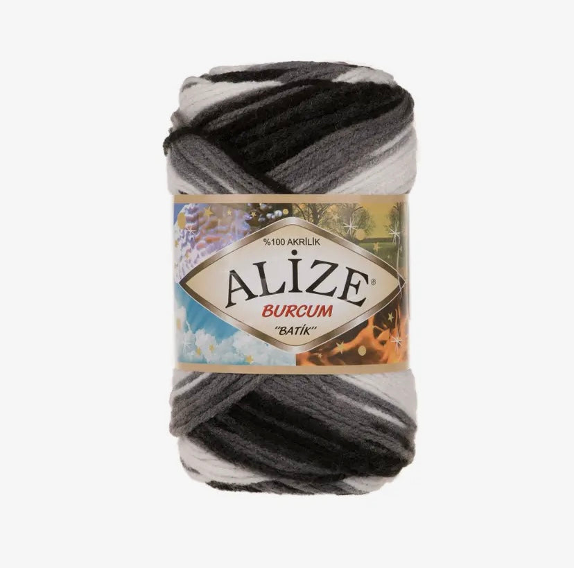 Alize Burcum Batik
