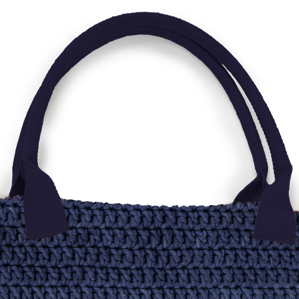 Asas bolso algodón